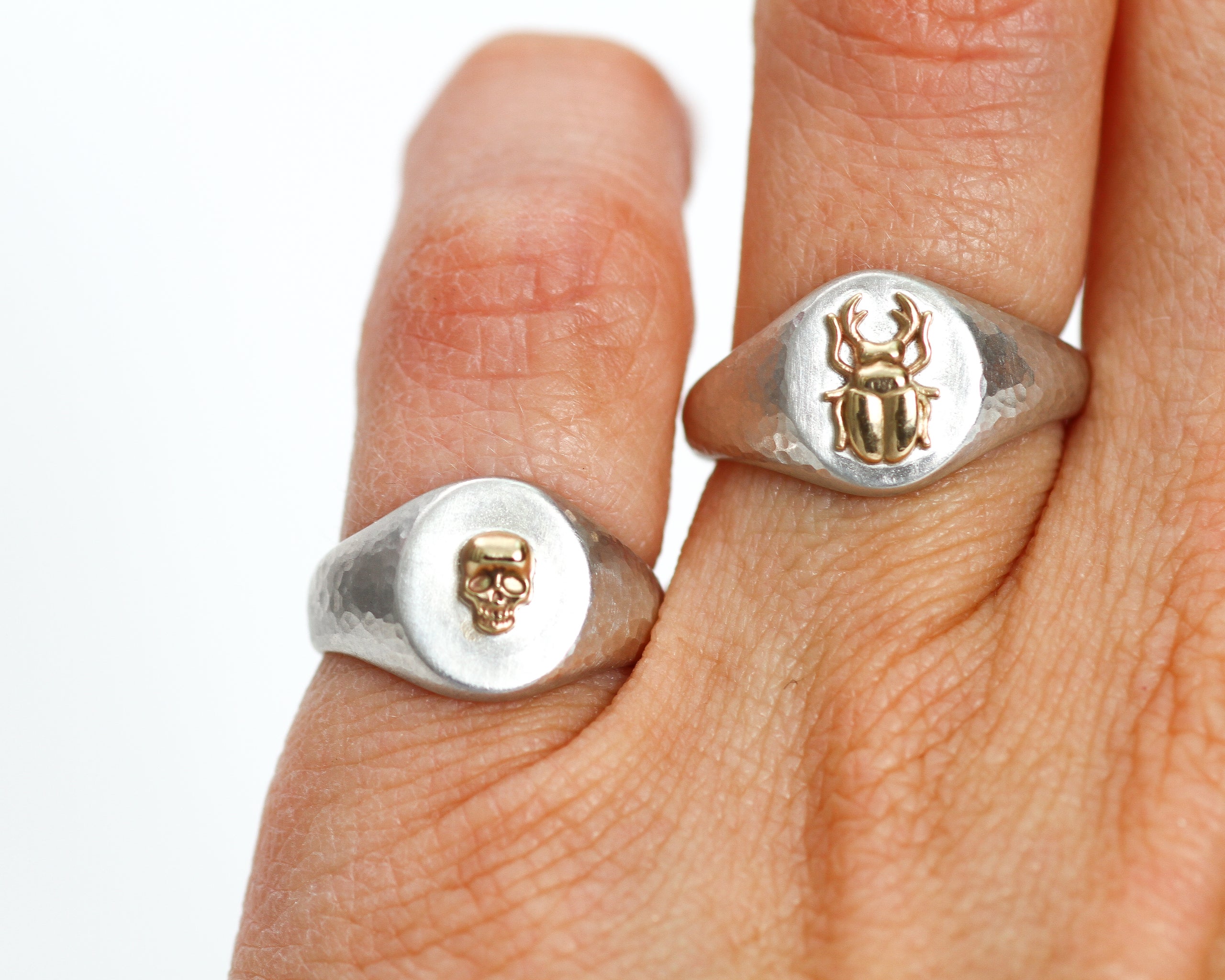 OVY Silver Signet Ring 10号 9b23c620a62ebb6989c4fb974f1a89